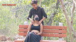 Massage Prank On Stranger Bhabhi