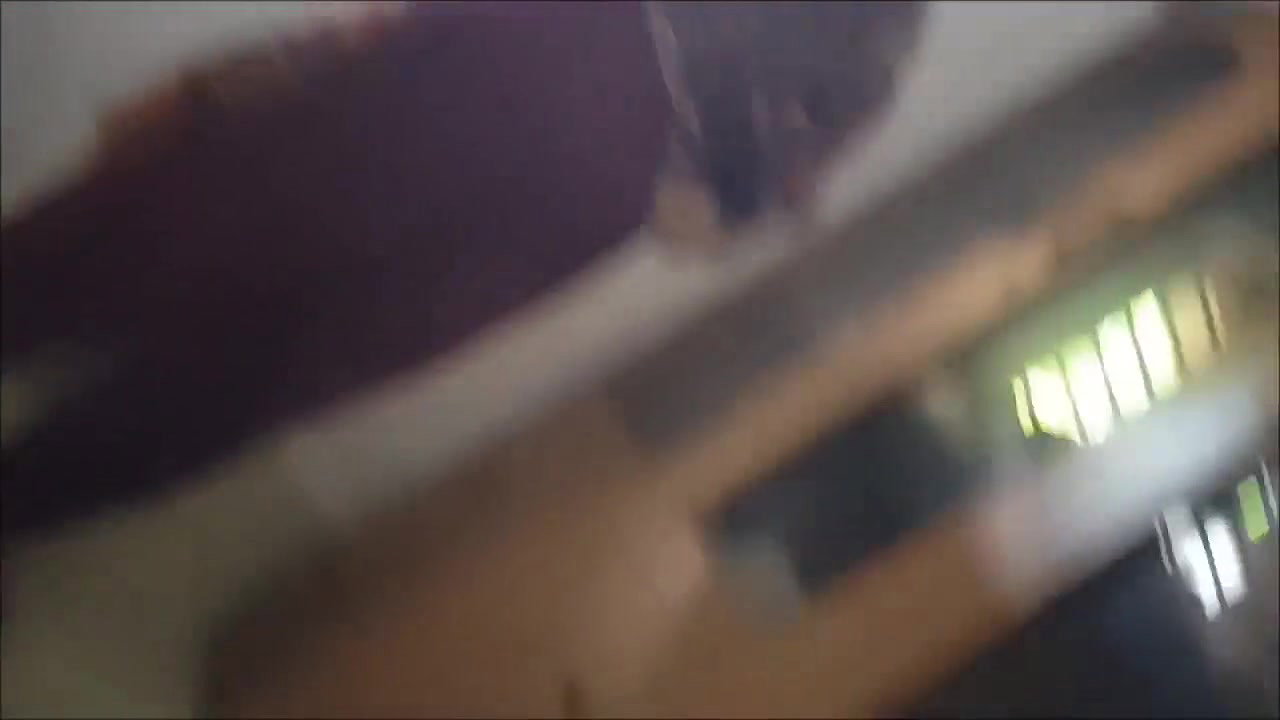 Mature mom milky boobs show caught by son