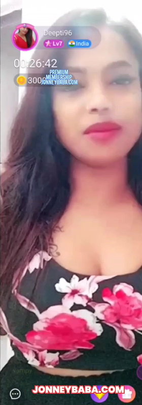 Sexy Deepti Chamet Babe Showing Juicy Boobs and Armpits