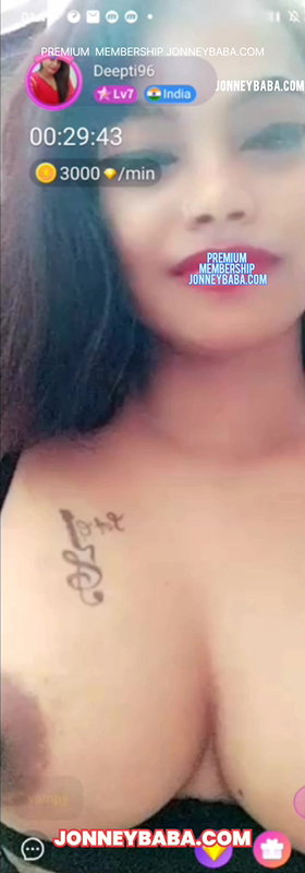 Sexy Deepti Chamet Babe Showing Juicy Boobs and Armpits