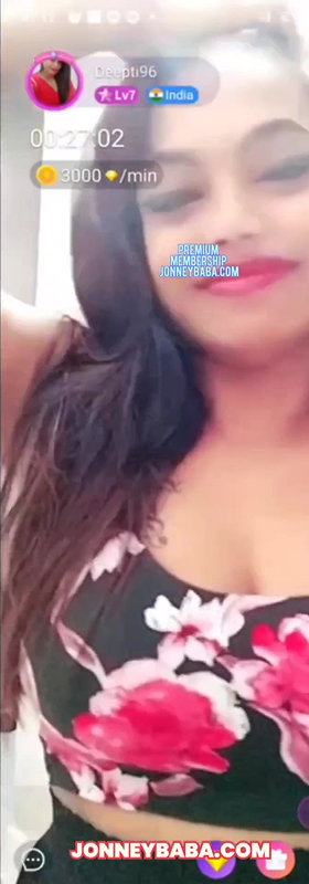 Sexy Deepti Chamet Babe Showing Juicy Boobs and Armpits