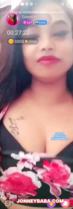Sexy Deepti Chamet Babe Showing Juicy Boobs and Armpits