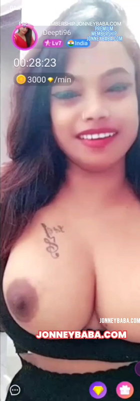 Sexy Deepti Chamet Babe Showing Juicy Boobs and Armpits