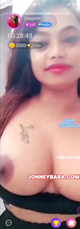 Sexy Deepti Chamet Babe Showing Juicy Boobs and Armpits