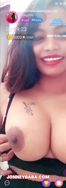 Sexy Deepti Chamet Babe Showing Juicy Boobs and Armpits
