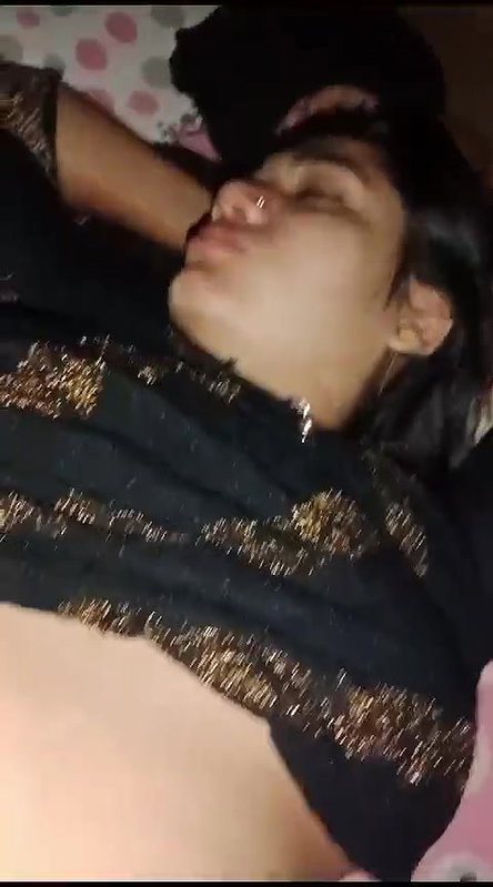 Sleeping wife sex awakening by husband after travel