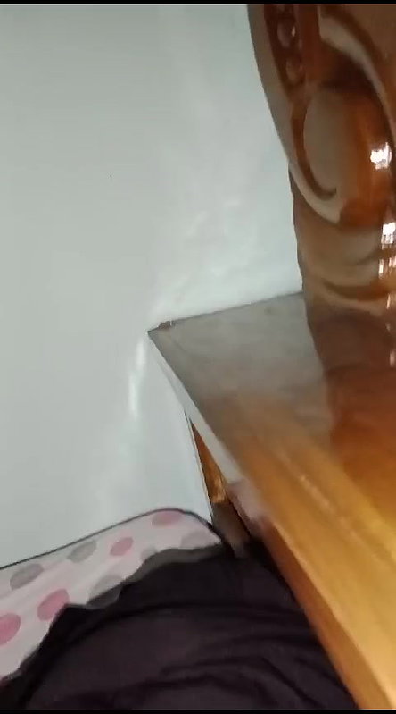 Sleeping wife sex awakening by husband after travel