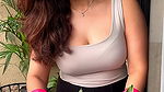 VAIBHAVI MASSIVE MELONS CUTE CLEAVAGE TEASE HQ VIDEO