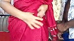 garimag red saree
