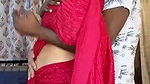 garimag red saree2
