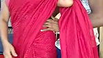garimag red saree2