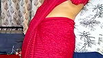 garimag red saree2