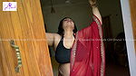 Booby eti debnath huge cleavage hot navel and armpit show photoshoot