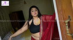 Booby eti debnath huge cleavage hot navel and armpit show photoshoot