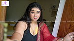 Booby eti debnath huge cleavage hot navel and armpit show photoshoot
