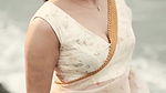 Serial Actress Ayesha sexy boobs armpit hip show in saree
