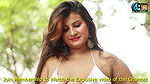 Beautiful horny shreya huge cleavage hot navel show photoshoot