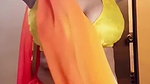 FIREY HOT BHABHI SHAKING HER BUSTY FIGURE IN SAREE UUFFF
