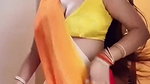 FIREY HOT BHABHI SHAKING HER BUSTY FIGURE IN SAREE UUFFF