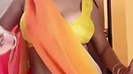 FIREY HOT BHABHI SHAKING HER BUSTY FIGURE IN SAREE UUFFF