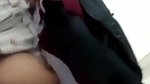 Hot cute girl show her boobs