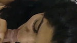 Beautiful Indian Girl Sucking And Taking Cum