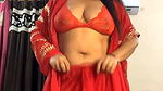 88pink Nepali bhabhi saree 20250821193905116