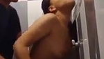 indonesian couple bathroom sex