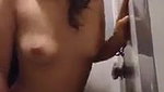 indonesian couple bathroom sex
