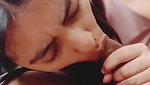 desi couple deepthrot sucking