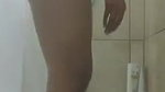 amil Teen alone shower
