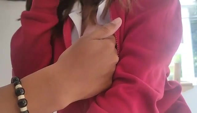 School Girl Pink Nipple Suck