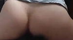 Asian girl ride on dick passionately 1