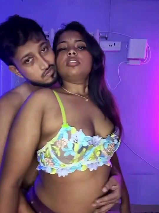 Hot Couple Boobs Sucking