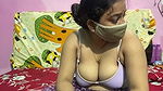 Desi Aunty Giving Blowjob and Handjob