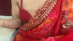 Beautiful Girl in Saree Boobs Show and Pussy Fingering