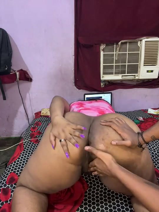 BF Fingering GF Asshole