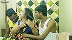 Indian Hot xxx Bhabhi fucking with two brother in law