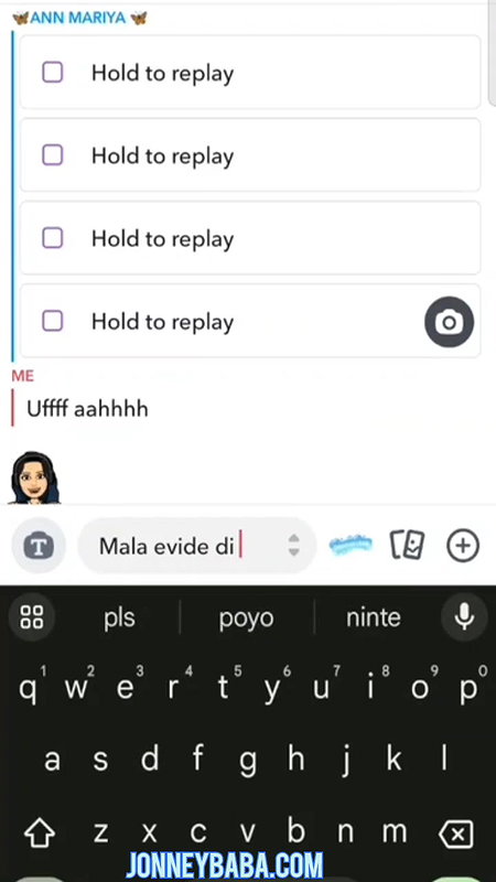 Desi snap mms