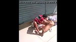 homeless sex affair in street captured