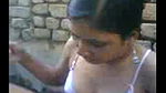 desi village girl outdoor bath front of lover 8217 s cam