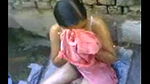 desi village girl outdoor bath front of lover 8217 s cam