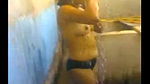 desi village girl outdoor bath front of lover 8217 s cam