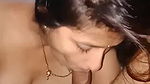 Desi bhabhi sucking like a pro
