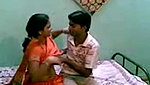 Just an amateur Indian couple fucking on private video