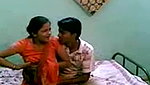 Just an amateur Indian couple fucking on private video