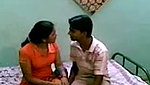 Just an amateur Indian couple fucking on private video