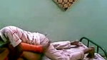 Just an amateur Indian couple fucking on private video