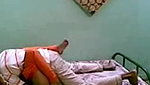 Just an amateur Indian couple fucking on private video