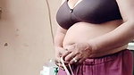 hot bhabhi ne devar ke samne kapde utar di